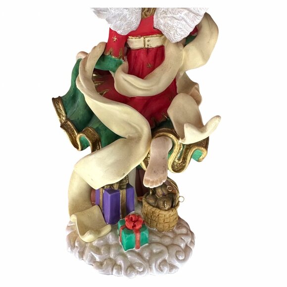 Vintage Angels Beside Me 2002 Rebecca Yuletide Joy Guardian Angel Figurine - Picture 13 of 14